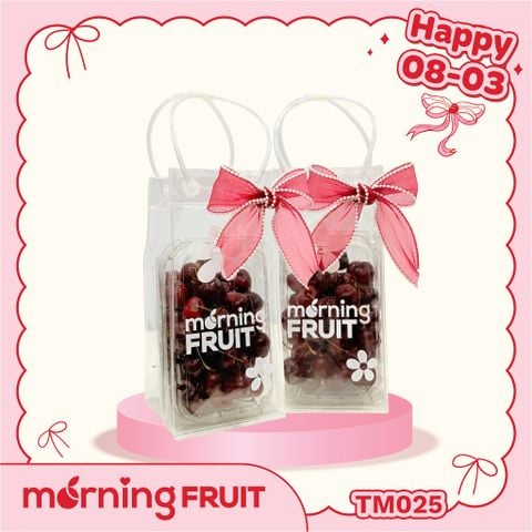  Túi quà nhỏ Cherry TM025 