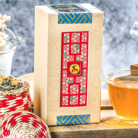  Hộp Trà Lài Tết Langfarm (Hộp 100G) 