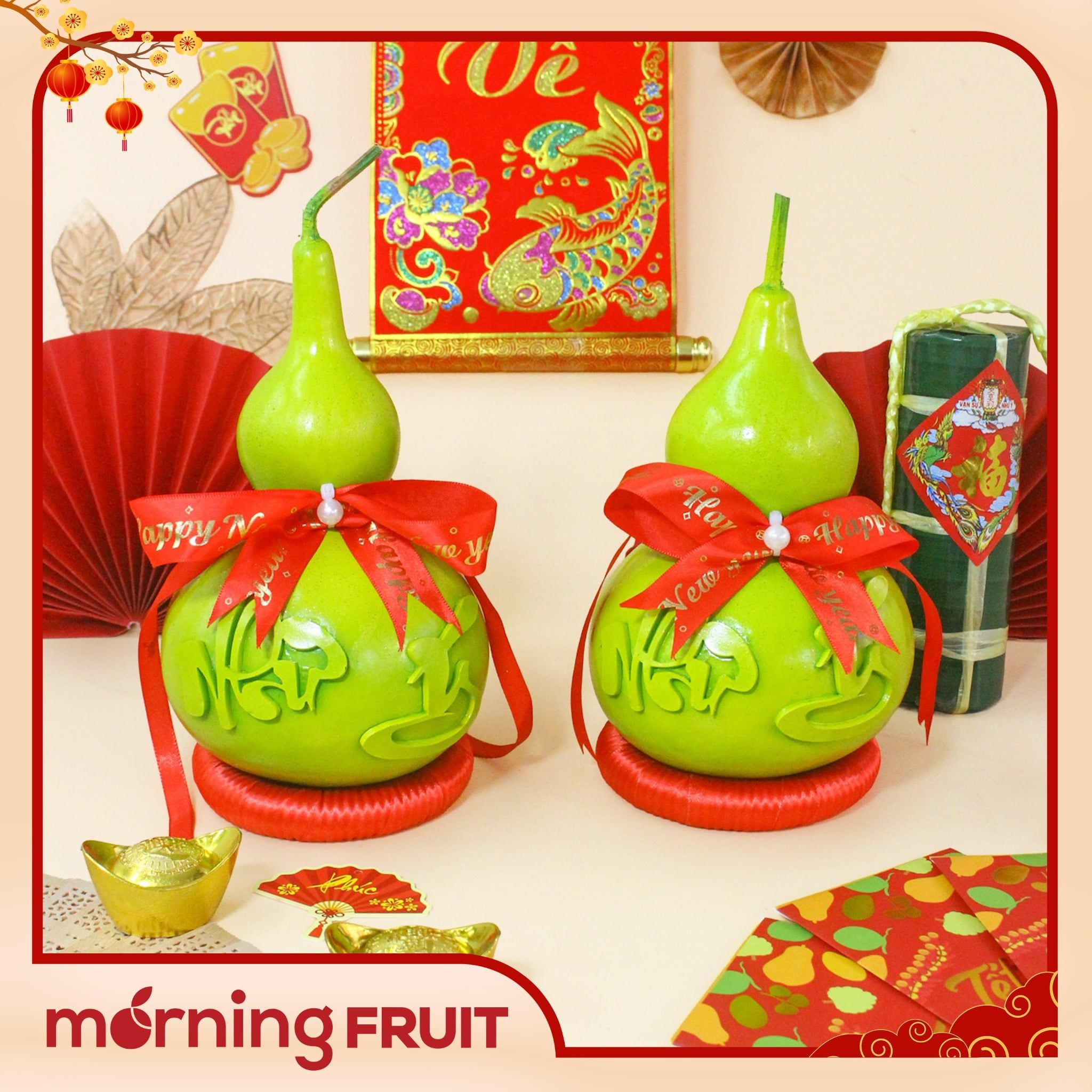  Bầu Như Ý Hồ Lô 