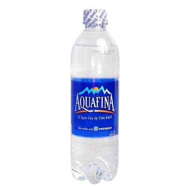  Nước suối Aquafina chai 500ml 