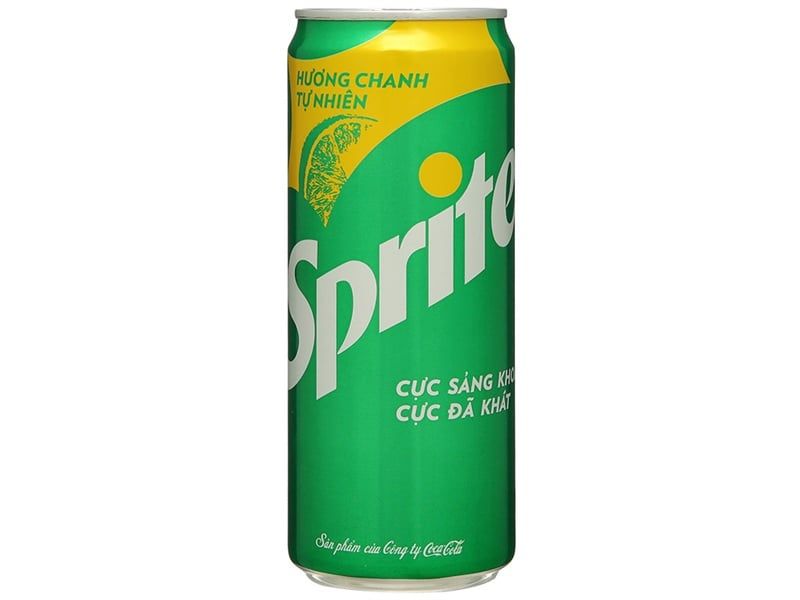  Sprite Hương Chanh lon 320ml 