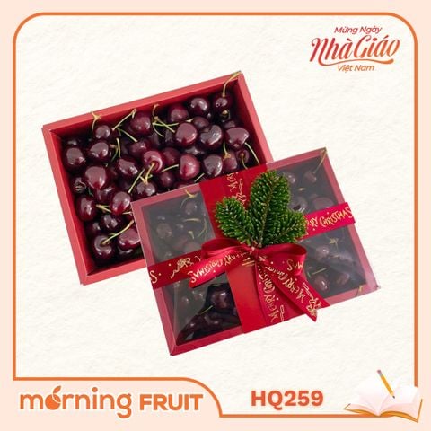  Hộp quà trái cây Cherry HQ259 