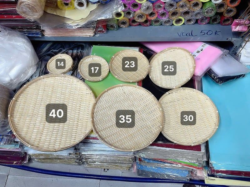  Mẹt tre size 23cm 