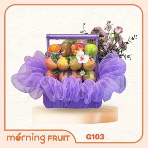  Giỏ trái cây quà tặng G103 