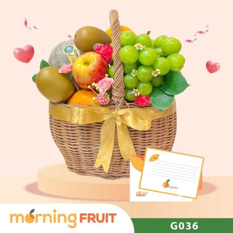  Giỏ quà trái cây G036 