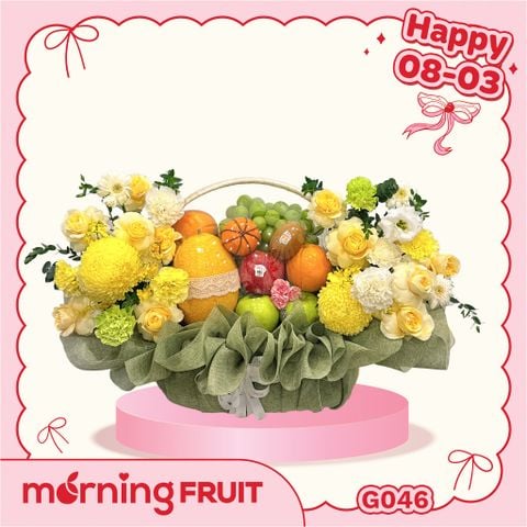  Giỏ trái cây G046 