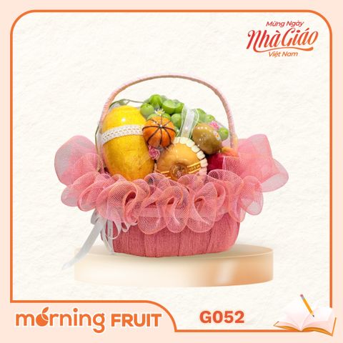  Giỏ quà trái cây G052 