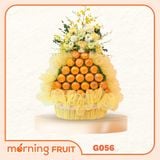  Tháp quýt Úc vàng hoàng kim sang trọng – Dâng lễ, kính viếng, đám giỗ G056 