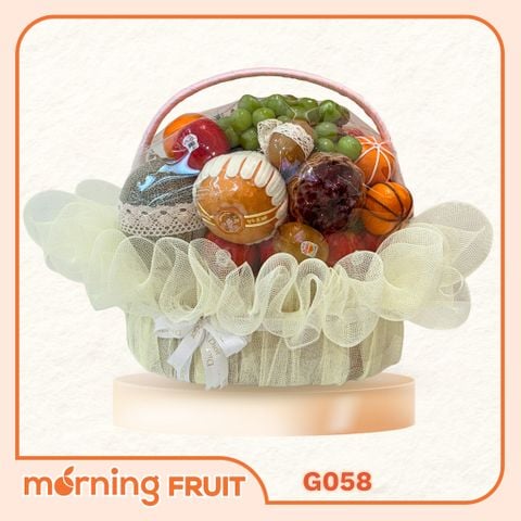  Giỏ quà trái cây G058 