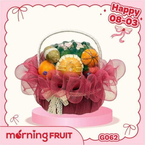 Giỏ trái cây quà tặng G062 