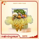  Giỏ Quà Trái Cây Tân Xuân 2026 G070 
