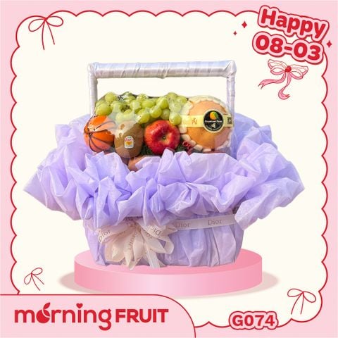  Giỏ trái cây quà tặng G074 