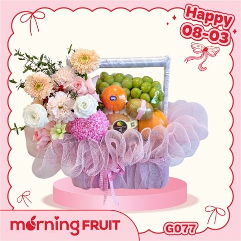  Giỏ trái cây quà tặng G077 