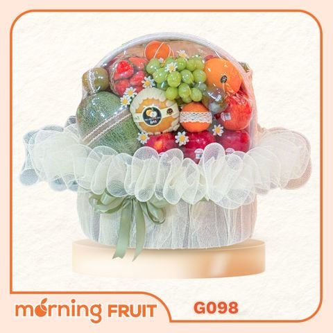  Giỏ trái cây quà tặng G098 
