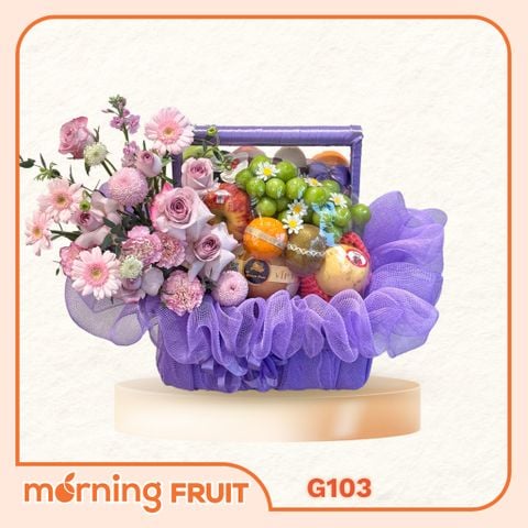  Giỏ trái cây quà tặng G103 
