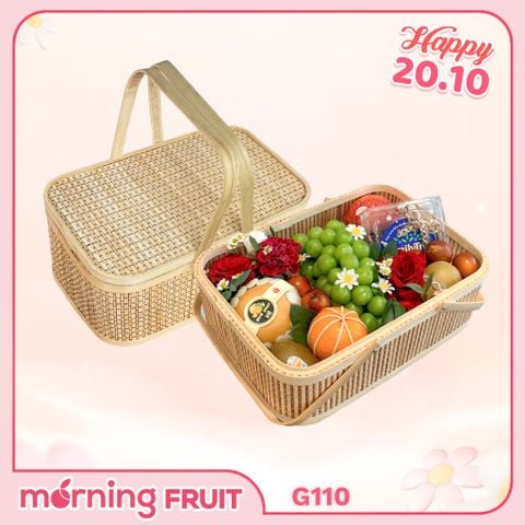  Giỏ quà trái cây G110 