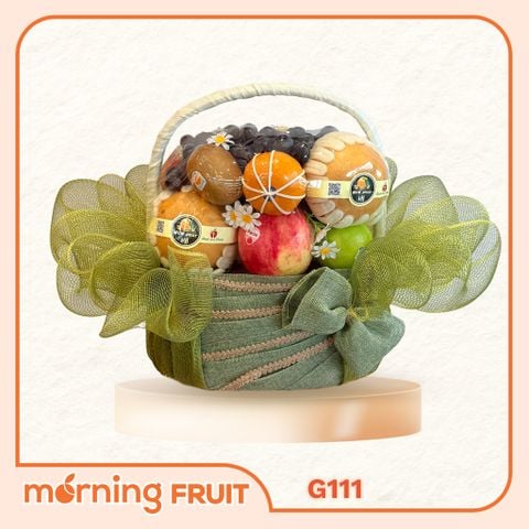  Giỏ quà trái cây G111 