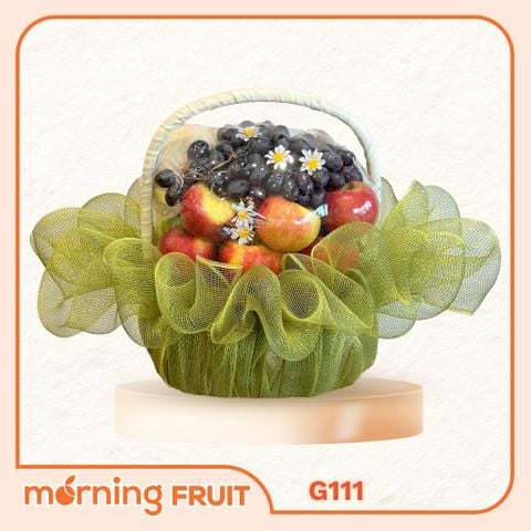  Giỏ quà trái cây G111 