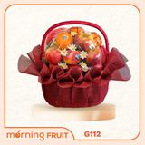  Giỏ quà trái cây G112 