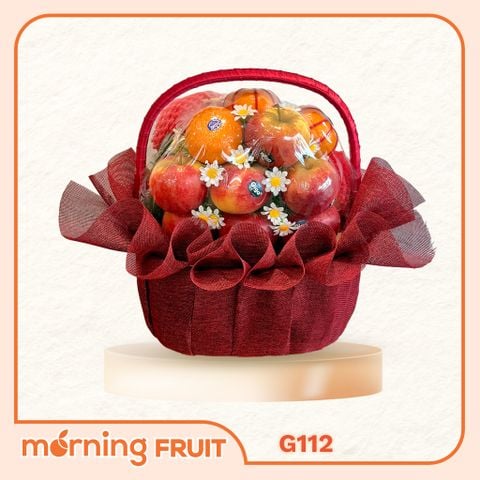  Giỏ quà trái cây G112 