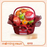  Giỏ quà trái cây G112 