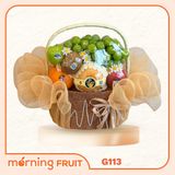  Giỏ quà trái cây G113 