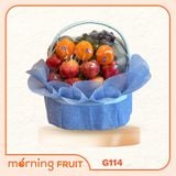  Giỏ quà trái cây G114 