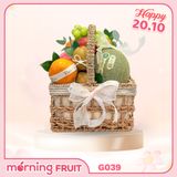  Giỏ quà trái cây G039 
