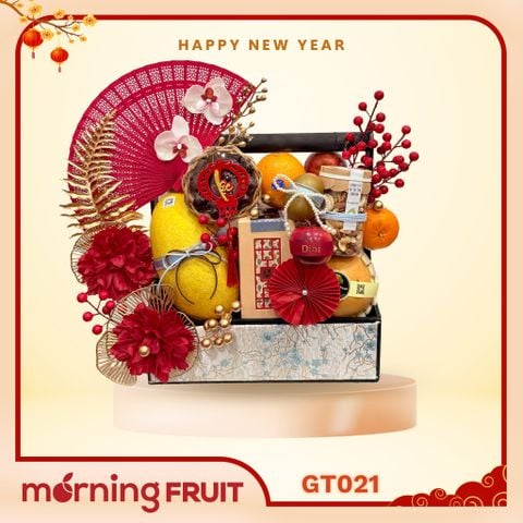  Giỏ Quà Tết Đắc Xuân GT021 