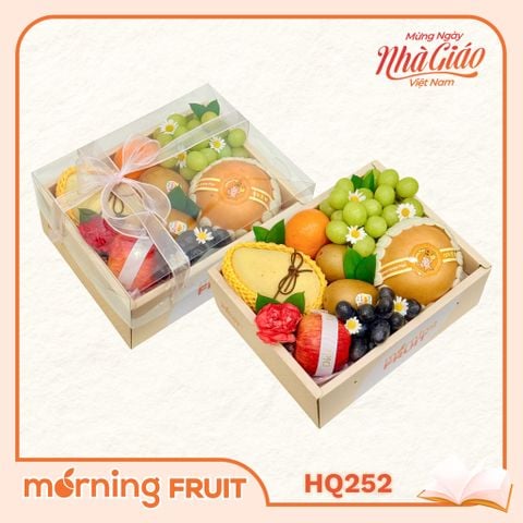  Hộp quà trái cây HQ252 