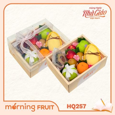  Hộp quà trái cây HQ257 