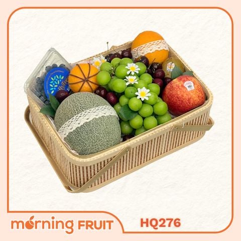  Hộp quà trái cây HQ276 (Size lớn) 