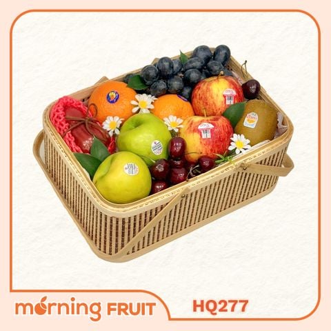 Hộp quà trái cây HQ277 (Size nhỏ) 