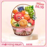  Giỏ quà trái cây G038 