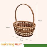  Giỏ quà trái cây G038 