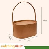  Giỏ trái cây phối hoa tươi G040 