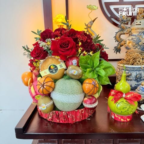  Mâm Ngũ Quả Đắc Xuân 042 