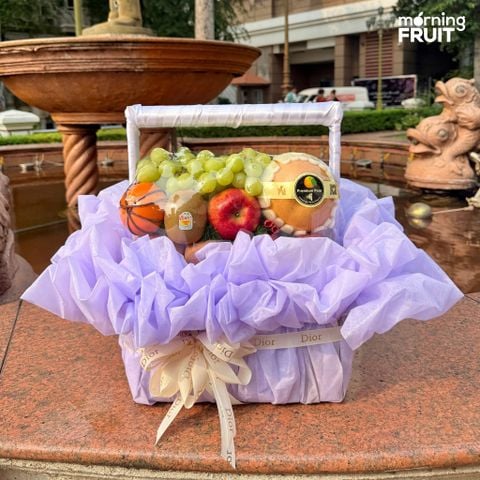  Giỏ trái cây quà tặng G074 