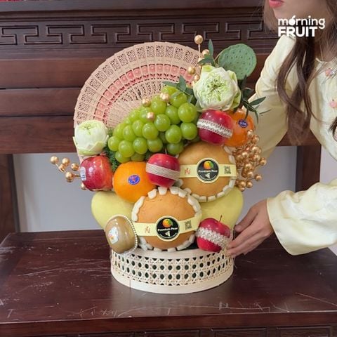  Mâm Ngũ Quả Đắc Xuân 046 