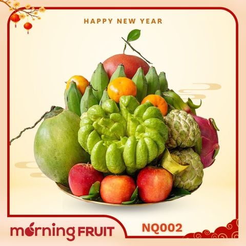  Mâm Ngũ Quả Đắc Xuân 002 