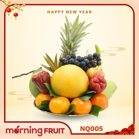  Mâm Ngũ Quả Đắc Xuân 005 