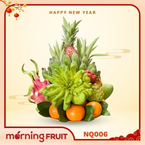  Mâm Ngũ Quả Đắc Xuân 006 