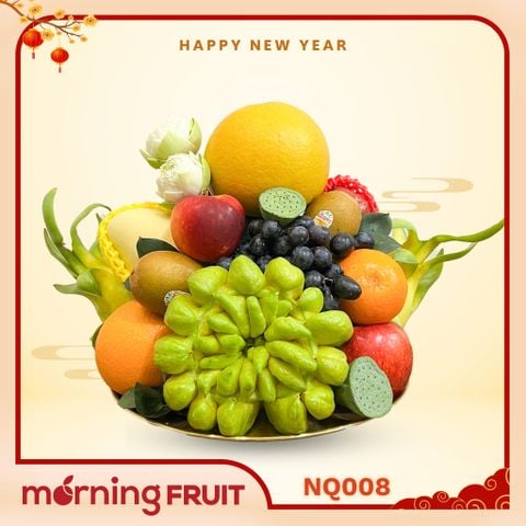  Mâm Ngũ Quả Đắc Xuân 008 