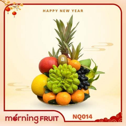  Mâm Ngũ Quả Đắc Xuân 014 