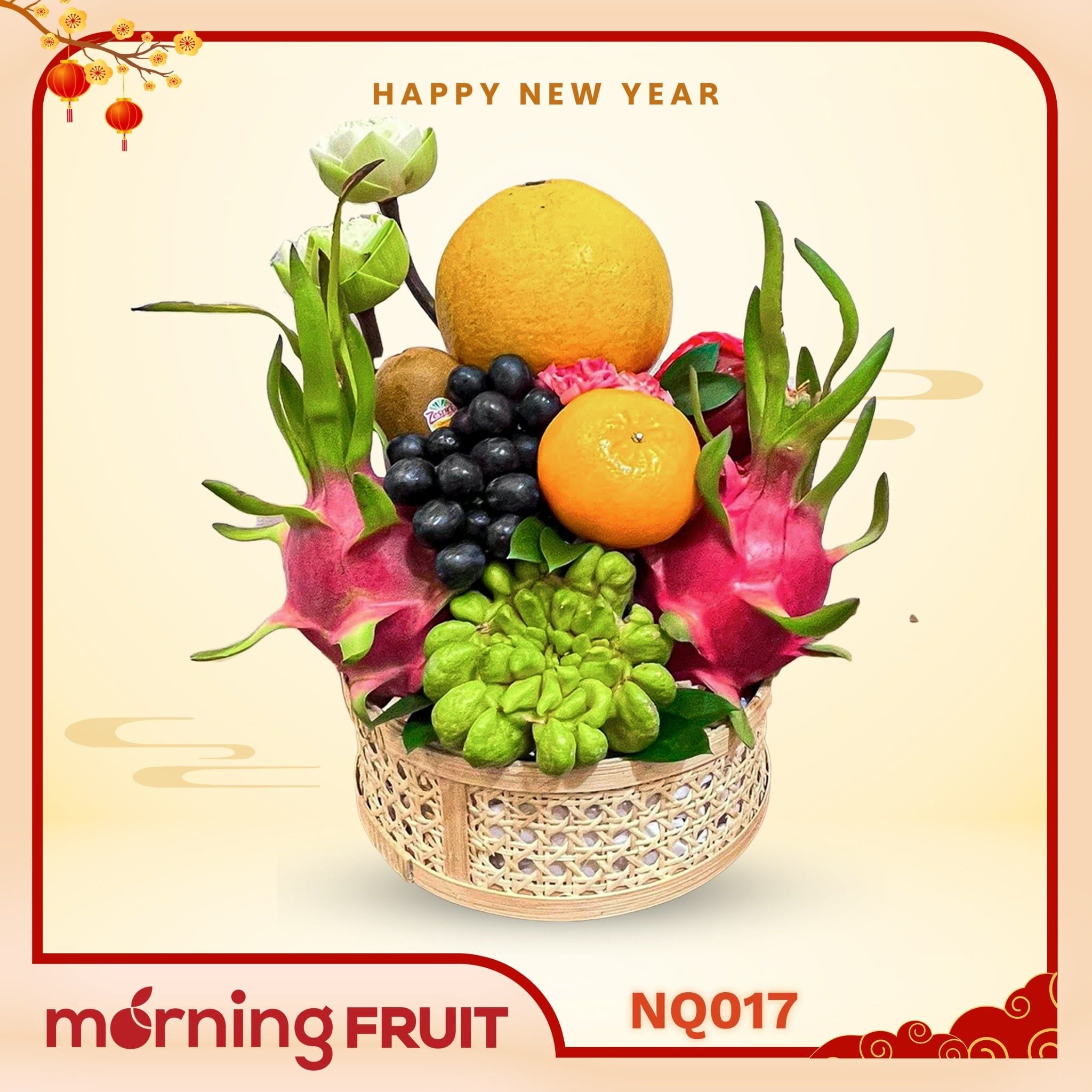  Mâm Ngũ Quả Đắc Xuân 017 