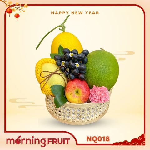  Mâm Ngũ Quả Đắc Xuân 018 