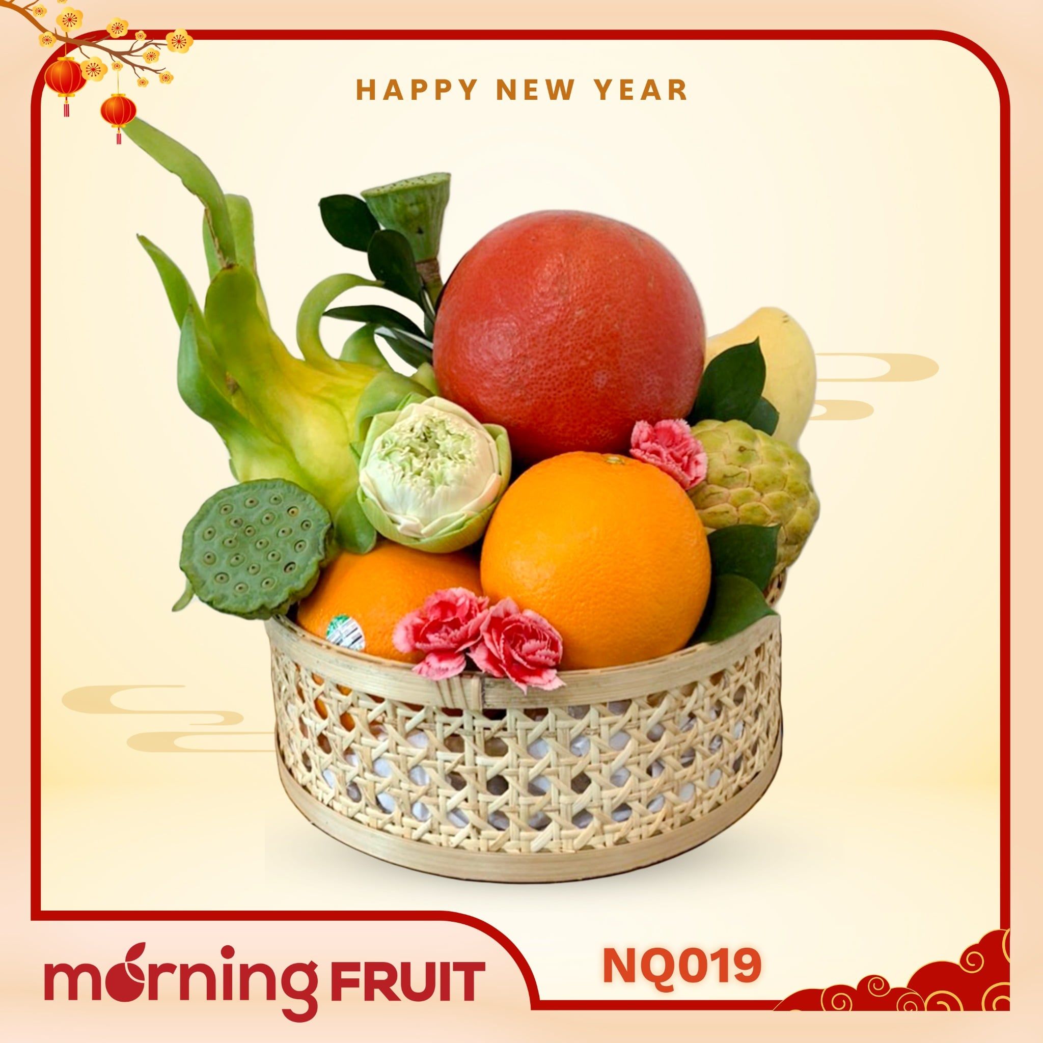  Mâm Ngũ Quả Đắc Xuân 019 