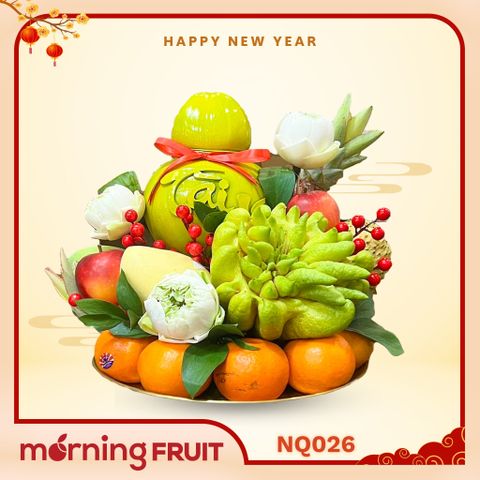  Mâm Ngũ Quả Đắc Xuân 026 