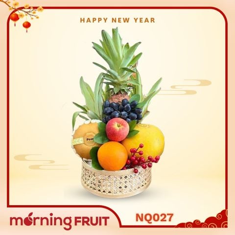  Mâm Ngũ Quả Đắc Xuân 027 