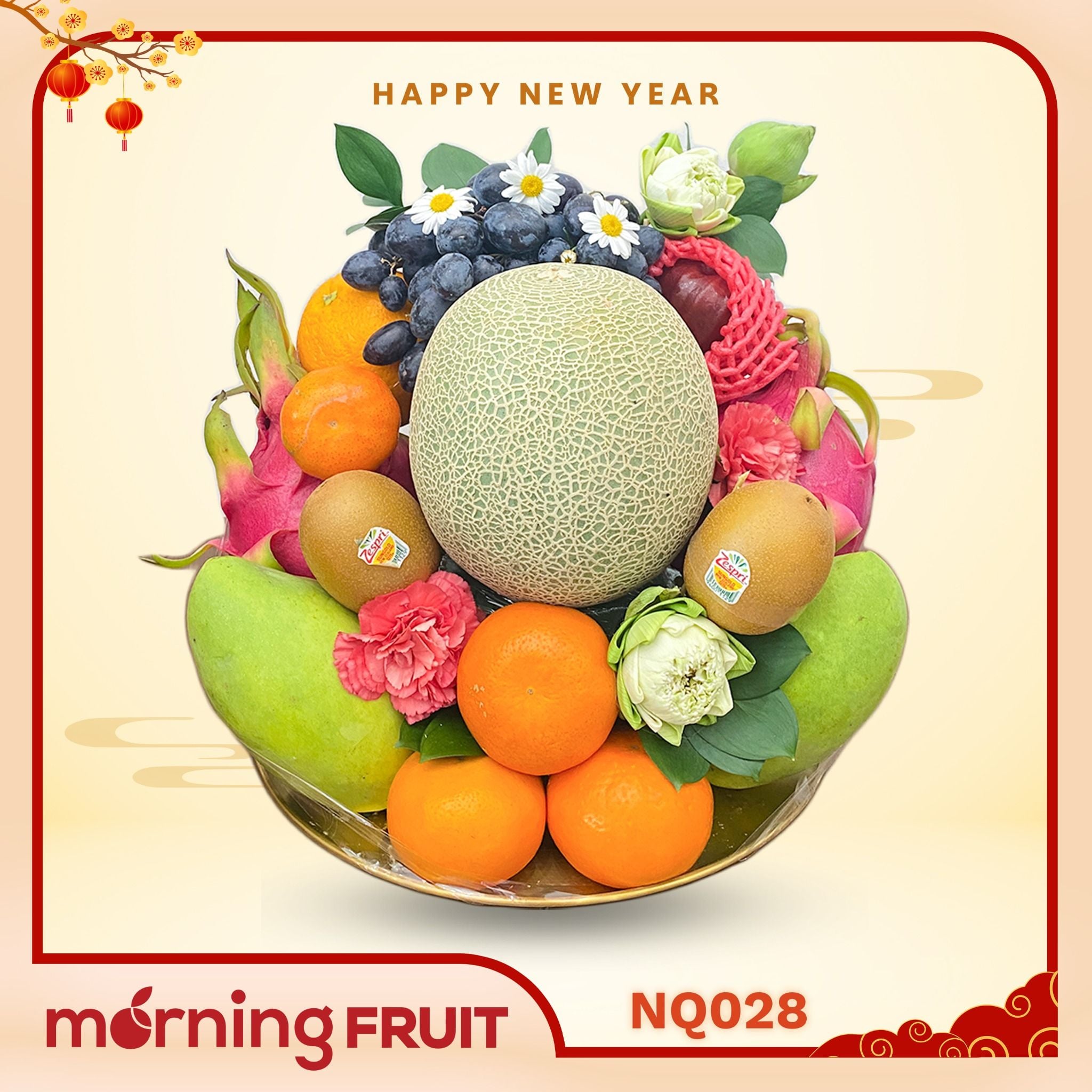  Mâm Ngũ Quả Đắc Xuân 028 